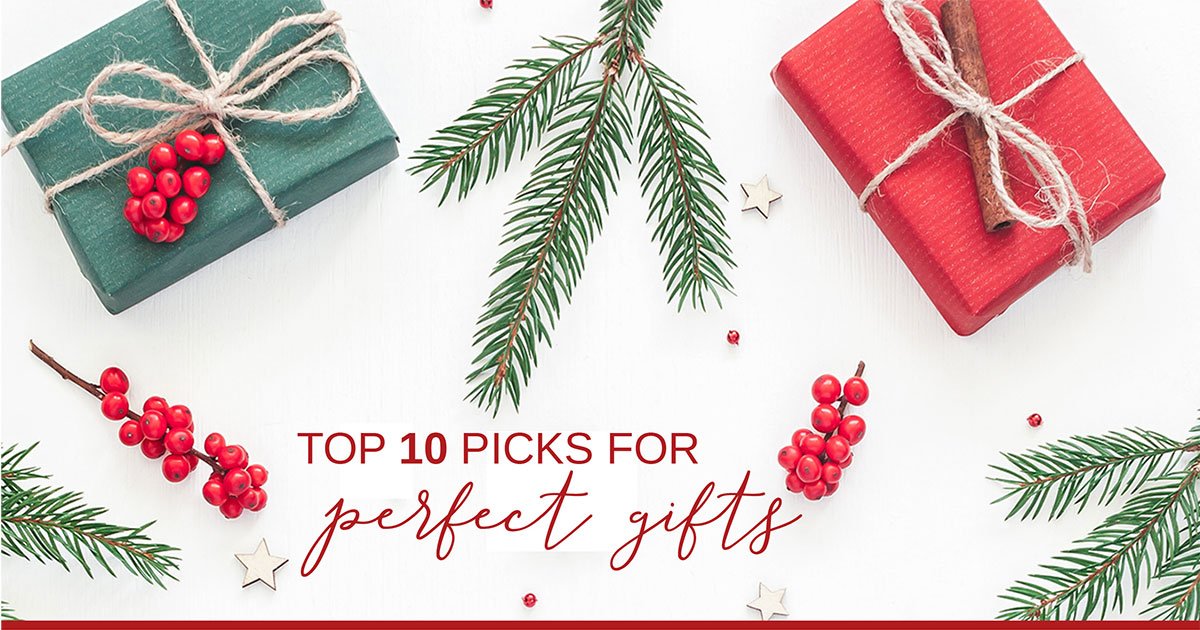 Perfect gifts for Christmas