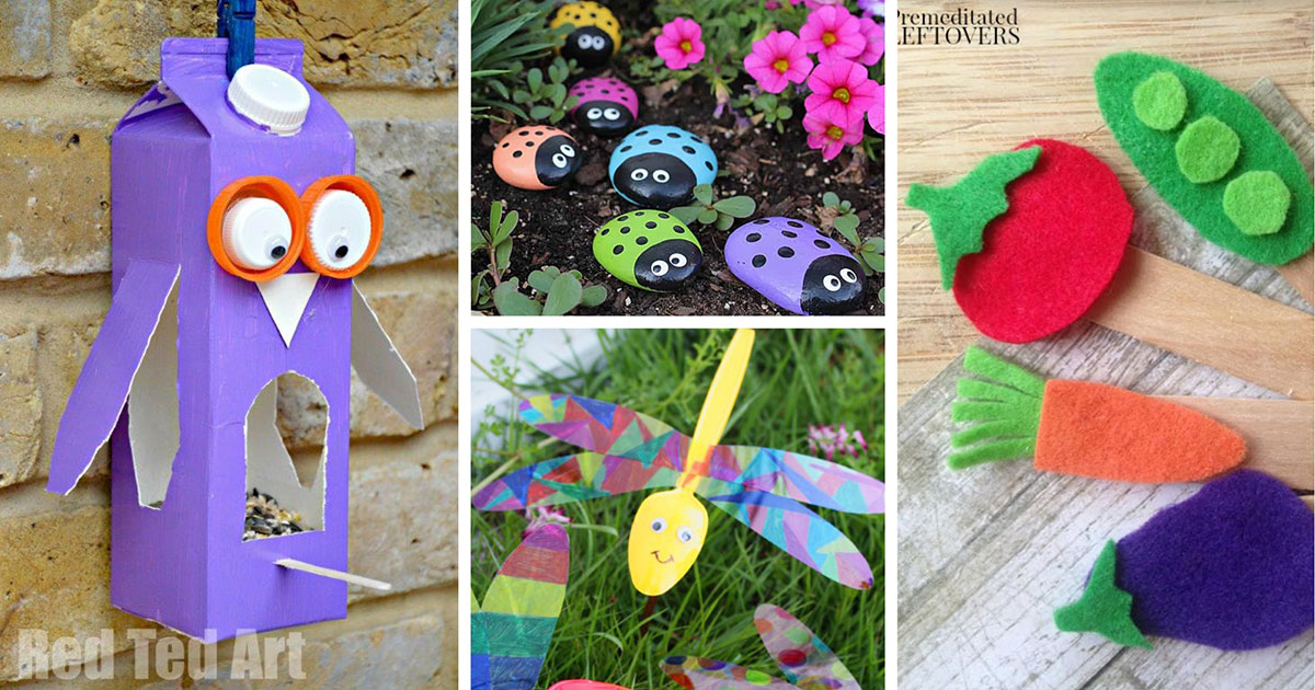 garden craft projects to make