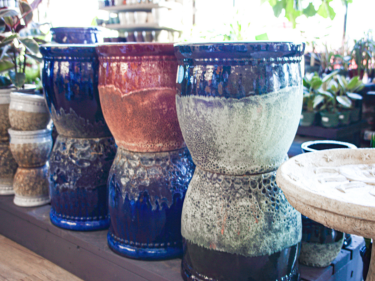 Large Ceramic Pottery for Planting Containers
