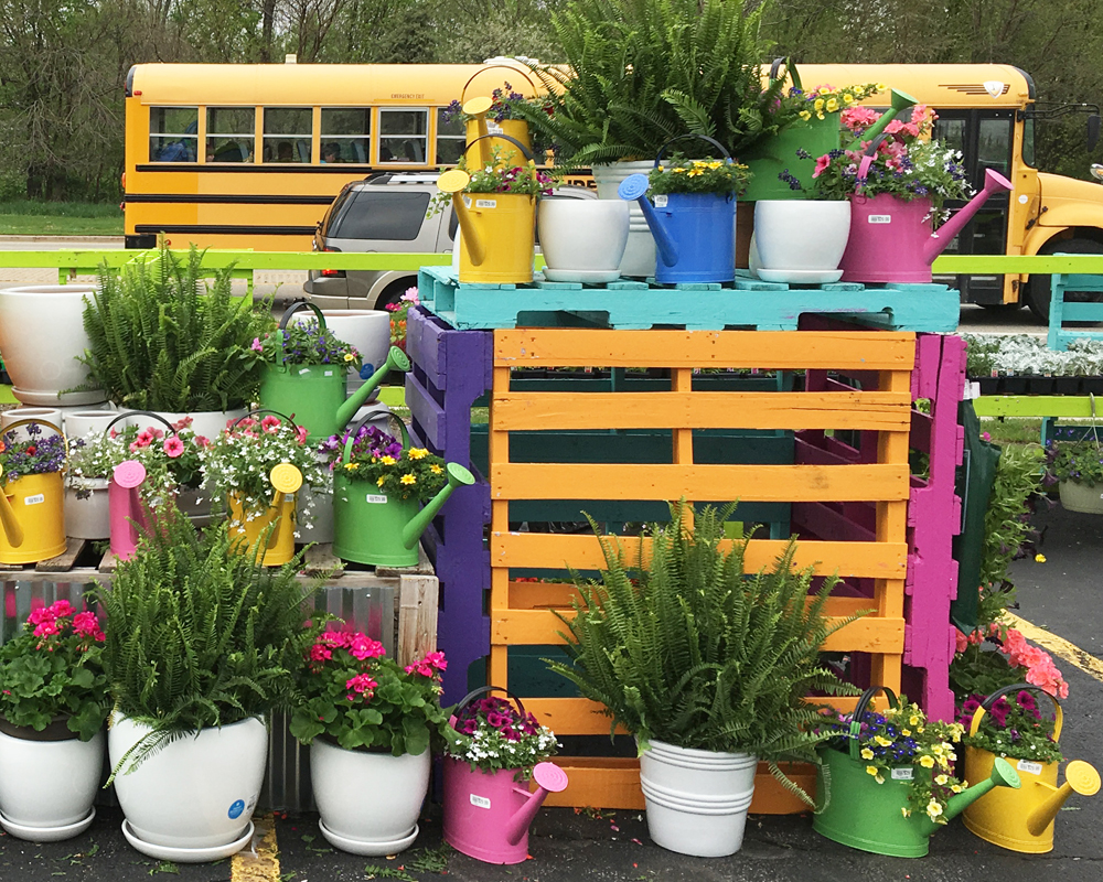 PopUp Garden Center Jeffrey Alans